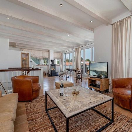 Villa Theres Penthouse Seaside Sellin  Exterior photo