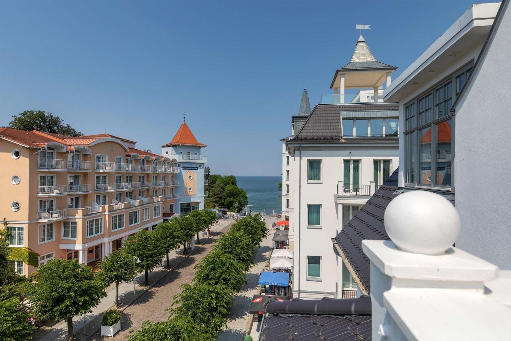 Villa Theres Penthouse Seaside Sellin  Exterior photo