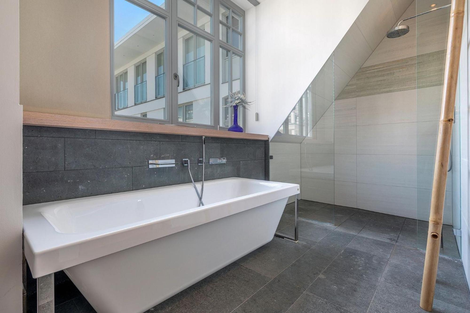 Villa Theres Penthouse Seaside Sellin  Exterior photo