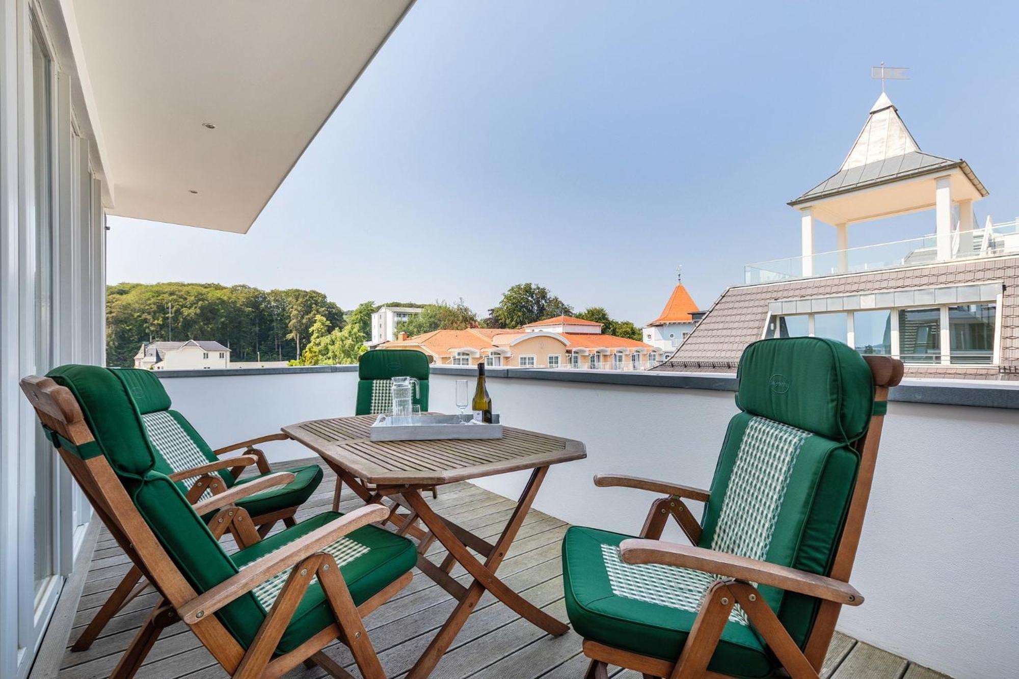 Villa Theres Penthouse Seaside Sellin  Exterior photo